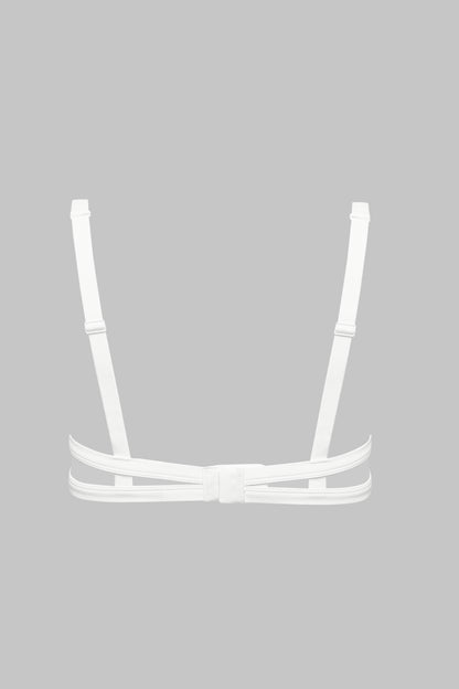 Offener BH mit Harness - Pure Tentation