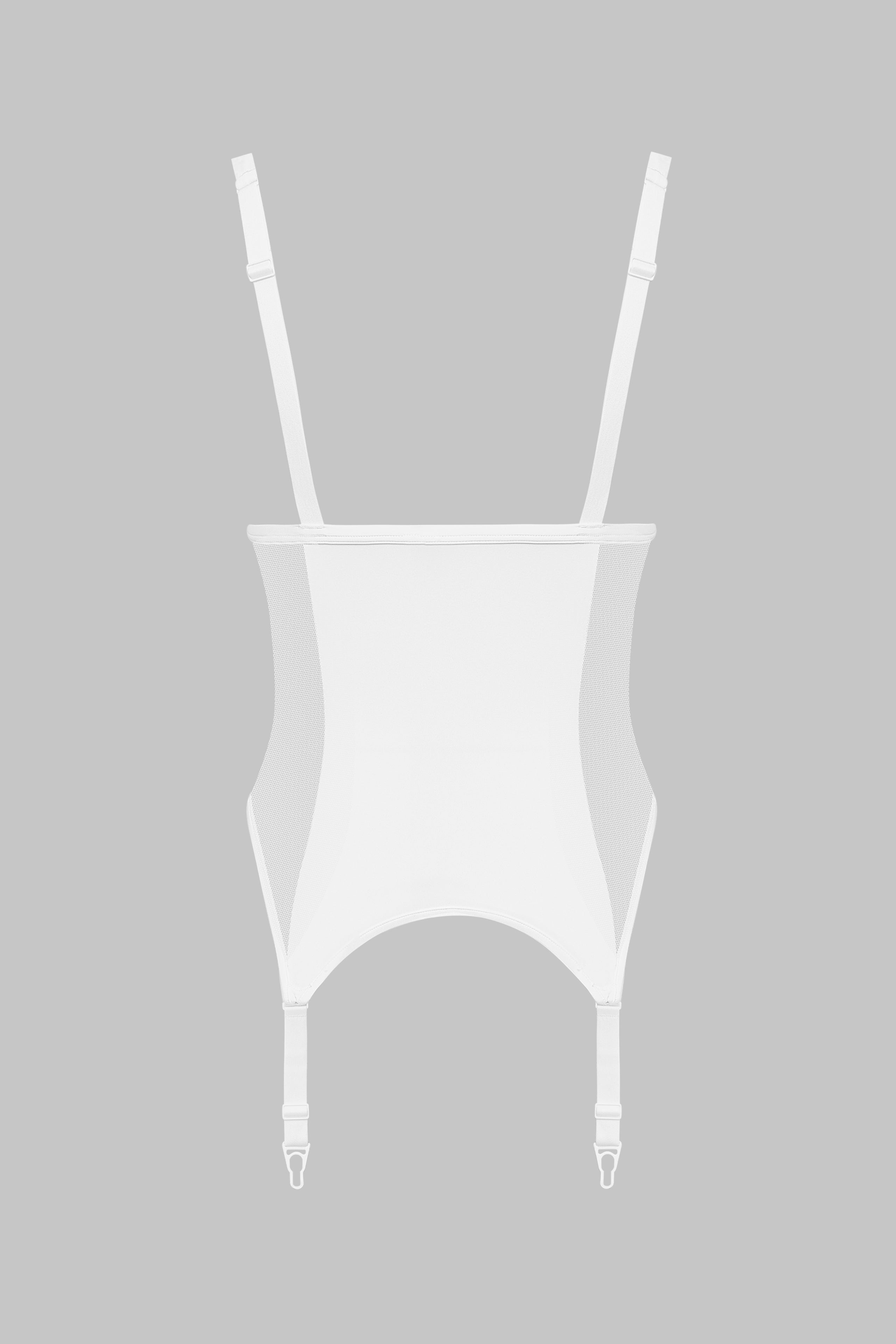 Tuta con Spalline e Reggicalze - Pure Tentation