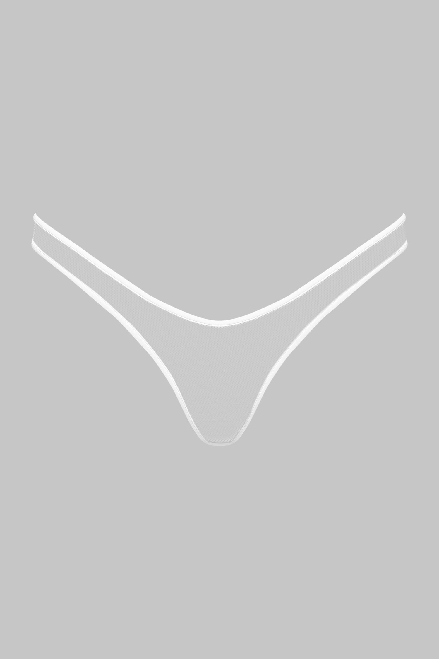 Perizoma High Cut Trasparente - Pure Tentation