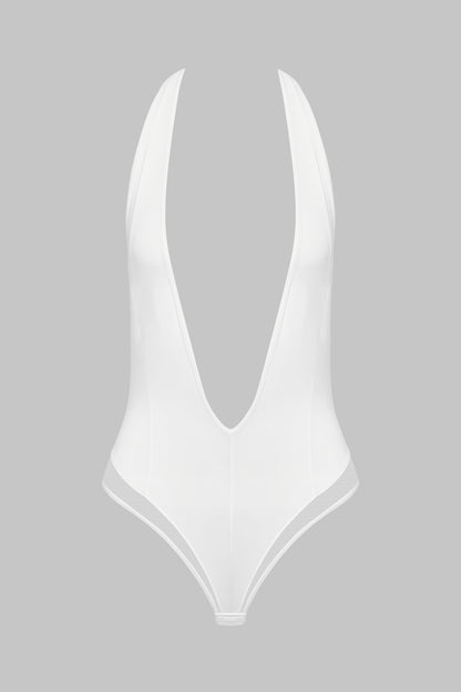 Body Perizoma con Collo Americano - Pure Tentation