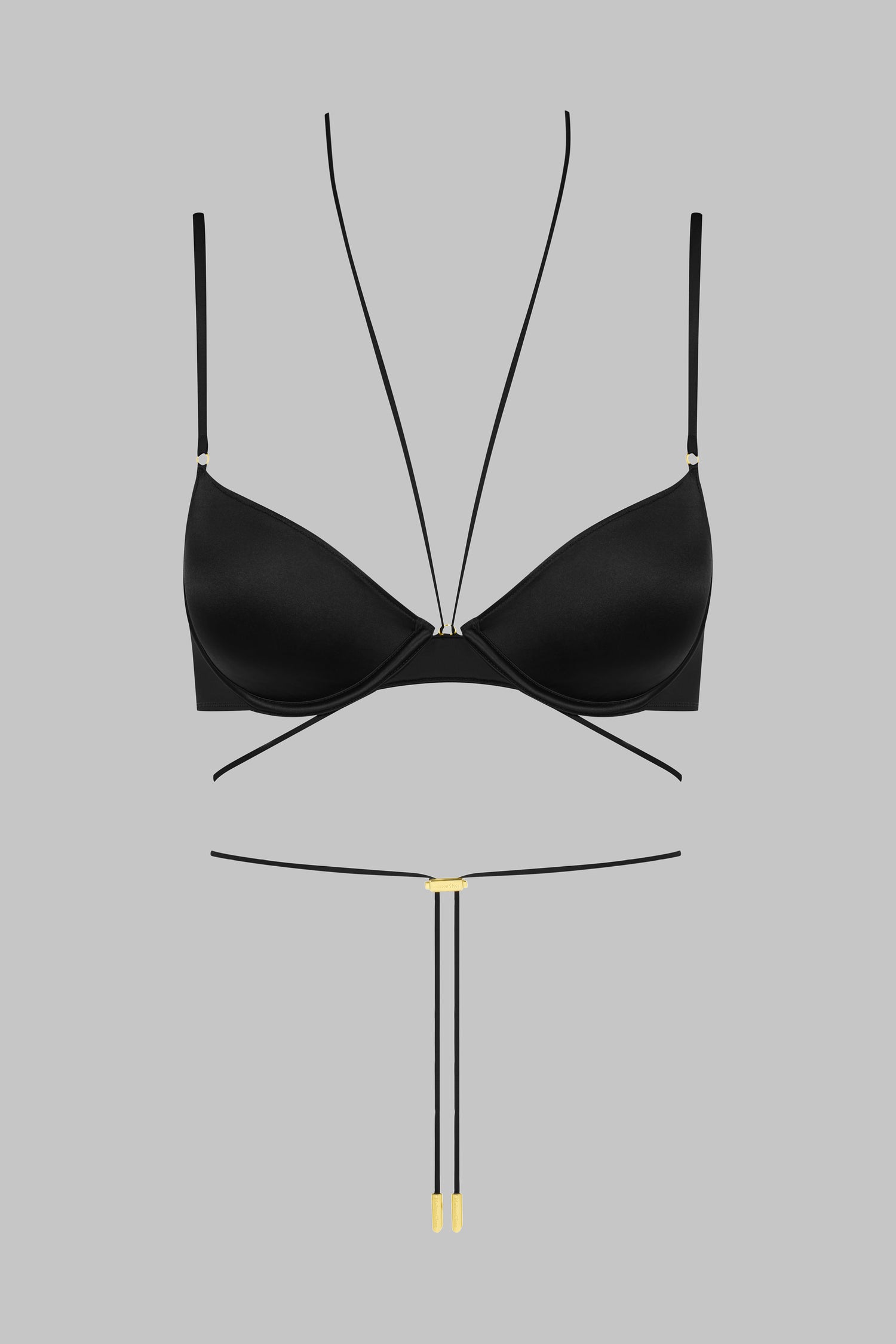 Reggiseno mezza coppa - French Kiss