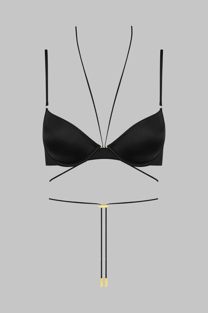 Reggiseno mezza coppa - French Kiss