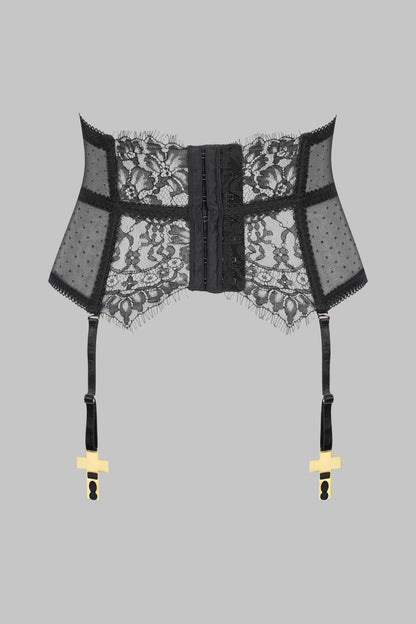 Serre-taille Porte-jarretelles Croix - Inspiration Divine