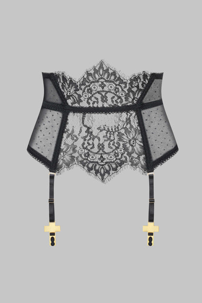 Serre-taille Porte-jarretelles Croix - Inspiration Divine