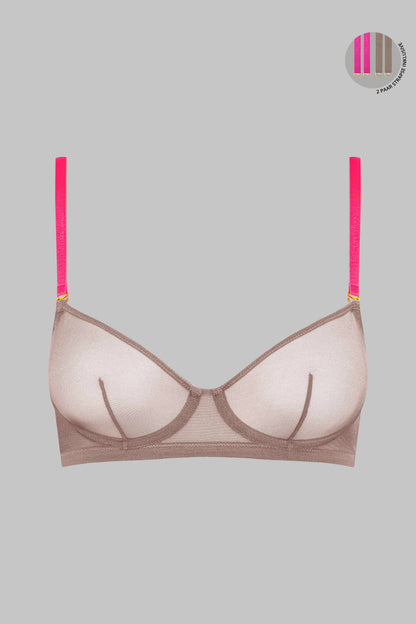 Soutien-gorge balconnet - Corps à Corps