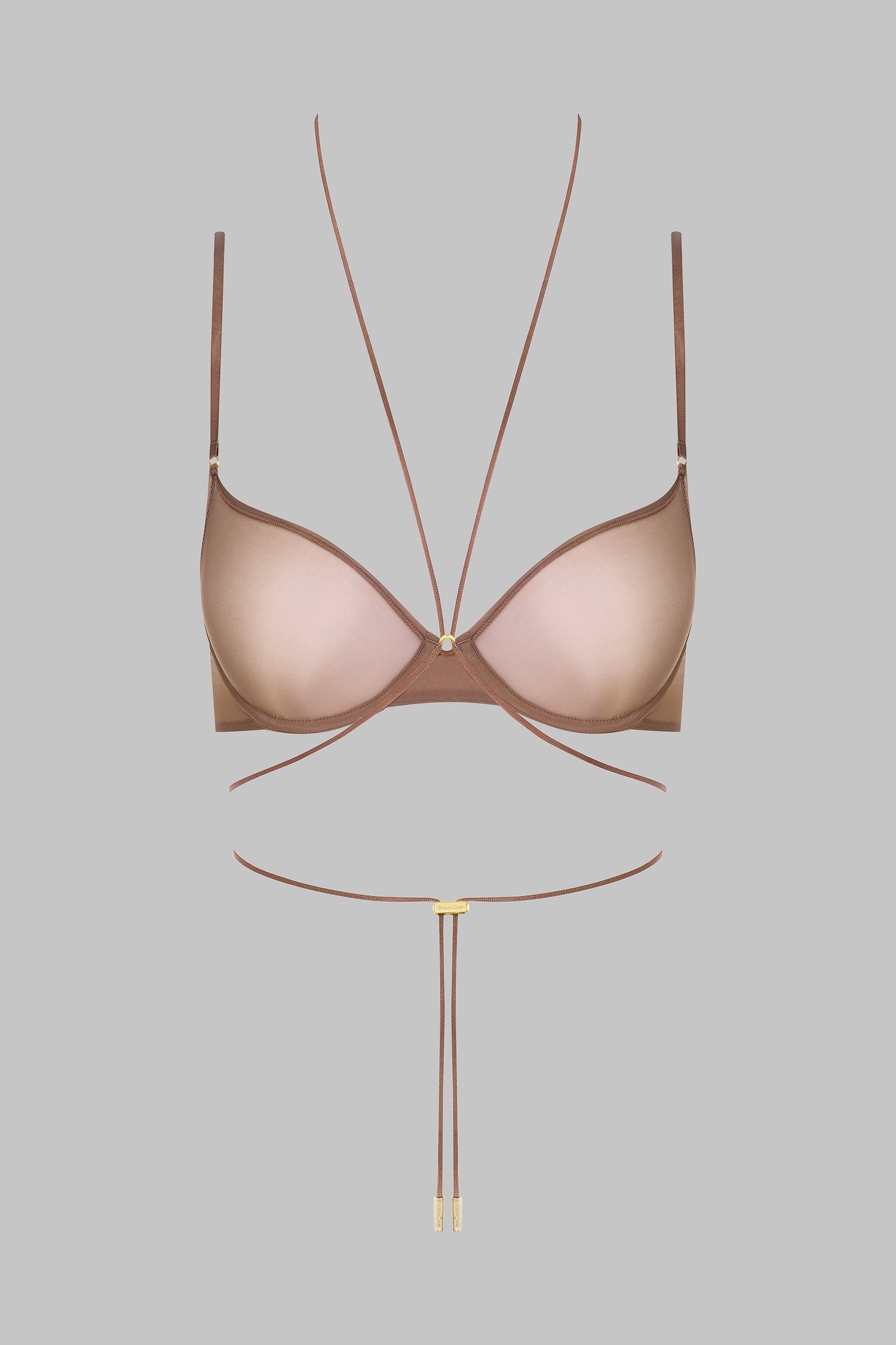 Reggiseno a balconcino - French Kiss Light