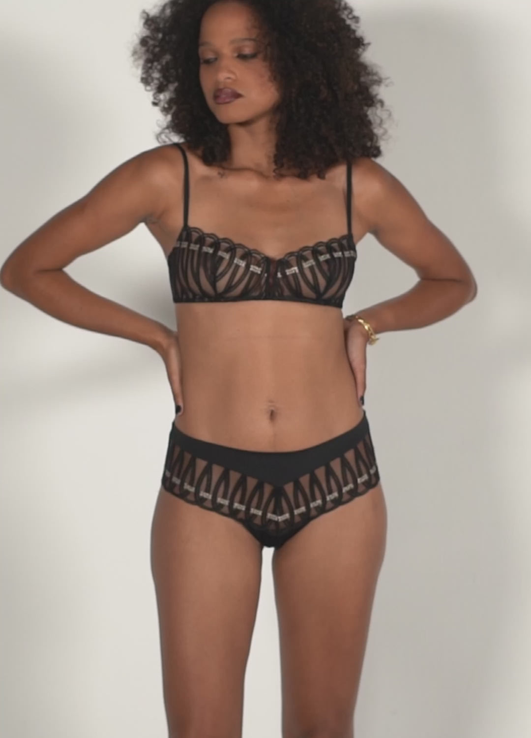 Bandeau Cléopâtre Noir