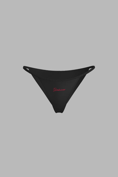 Slip Barrette - Dédicace