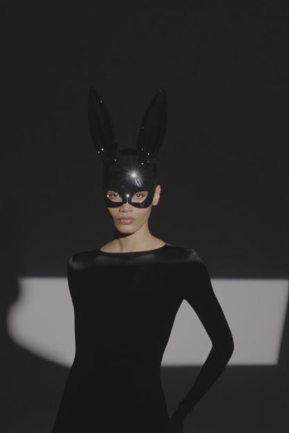 Masque lapin miroir - Bunny
