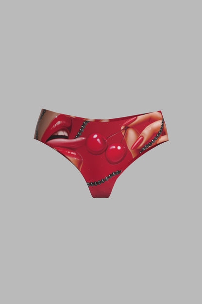 Slip hipster - Cherry - Comic Strip