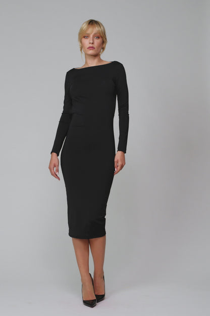 019 - Abito con schiena nuda - Le Vestiaire