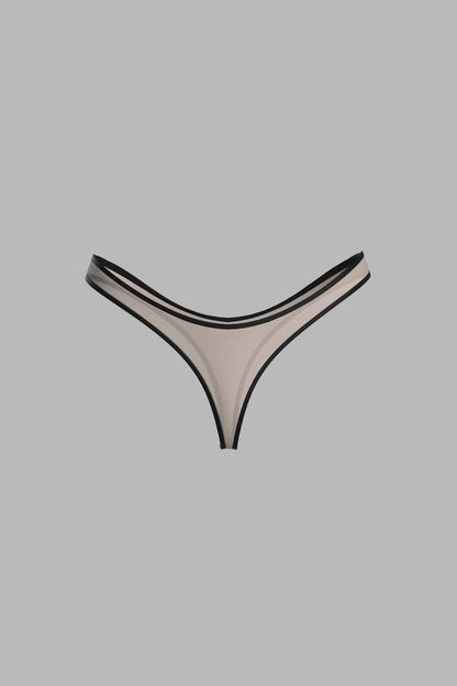 Perizoma scollato - LA PARISIENNE