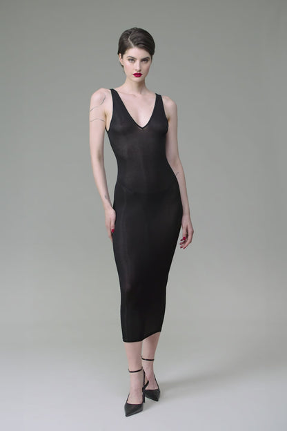 Robe longue dos nu - La Femme Amazone
