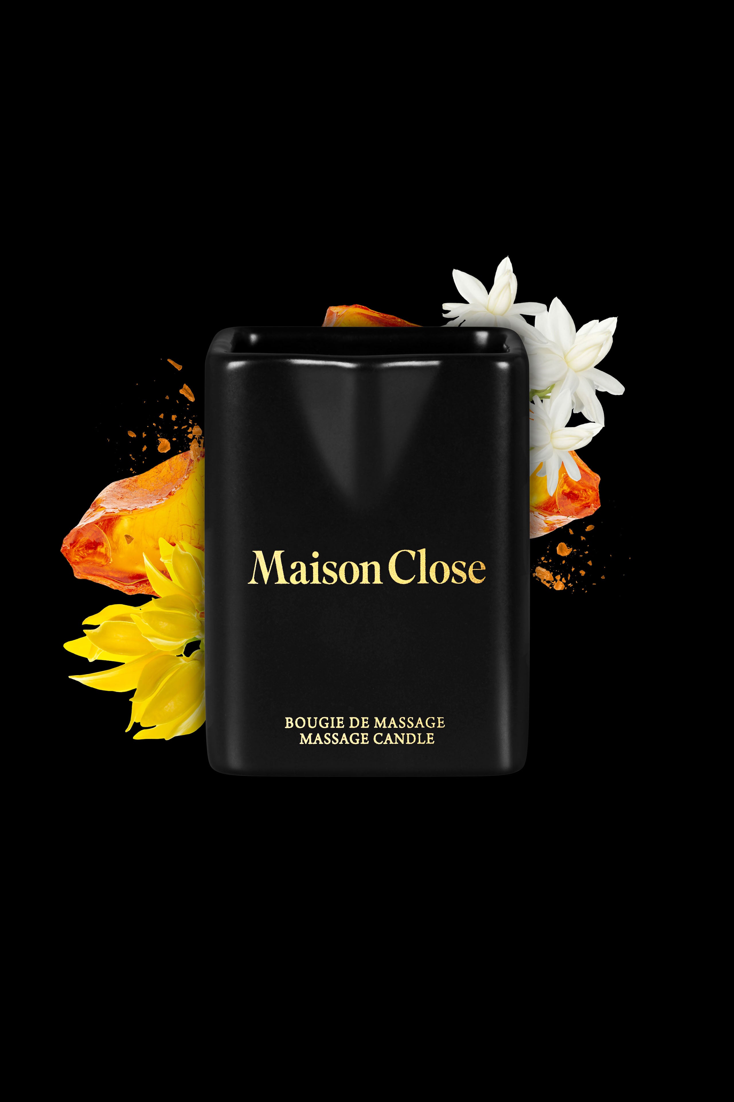 Massagekerze - Amberblüte - Avant le Coucher