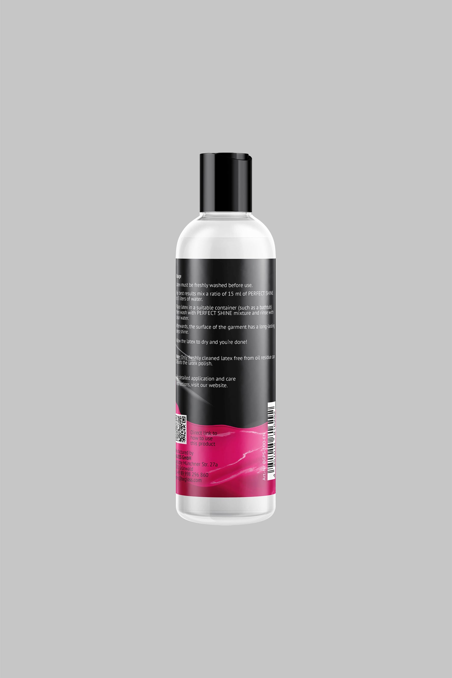 Gel Brillantante specifico per lattice - Latex