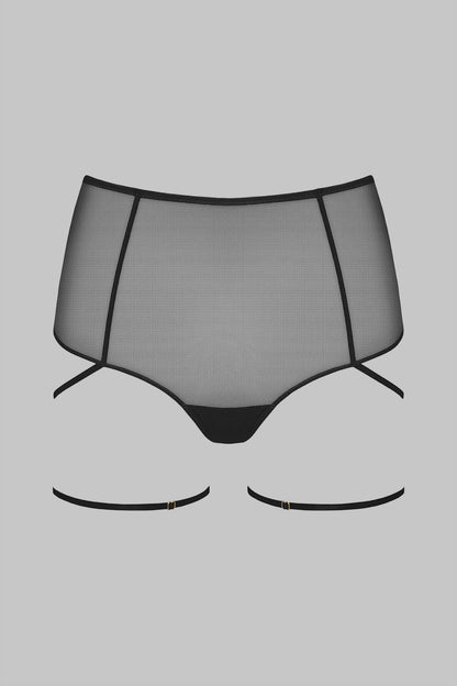 Tanga mit hohem Bund - L&