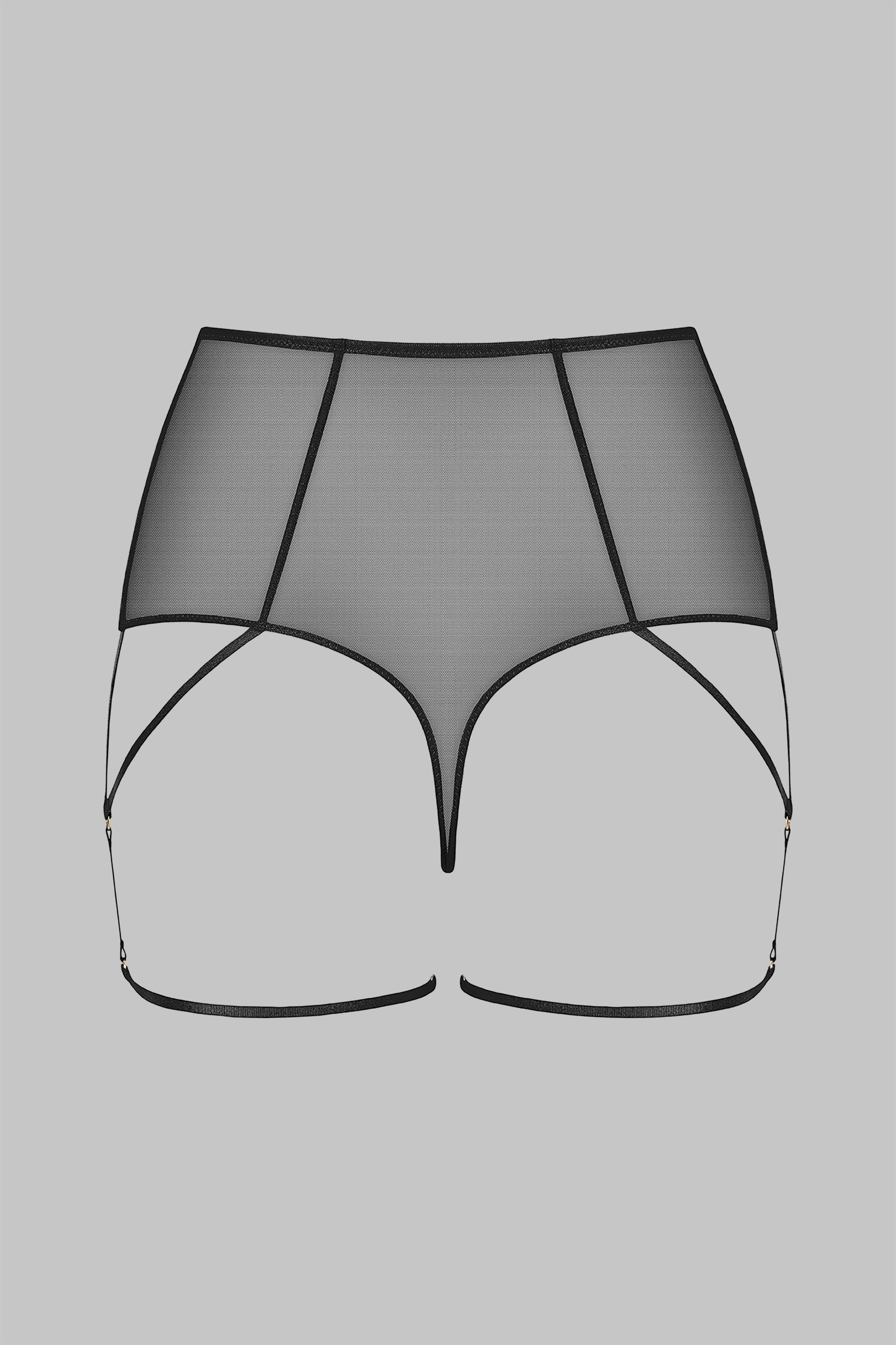 Tanga mit hohem Bund - L&