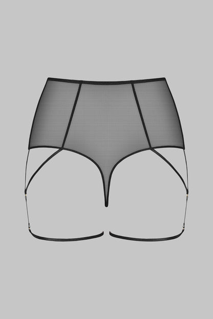 Tanga mit hohem Bund - L&