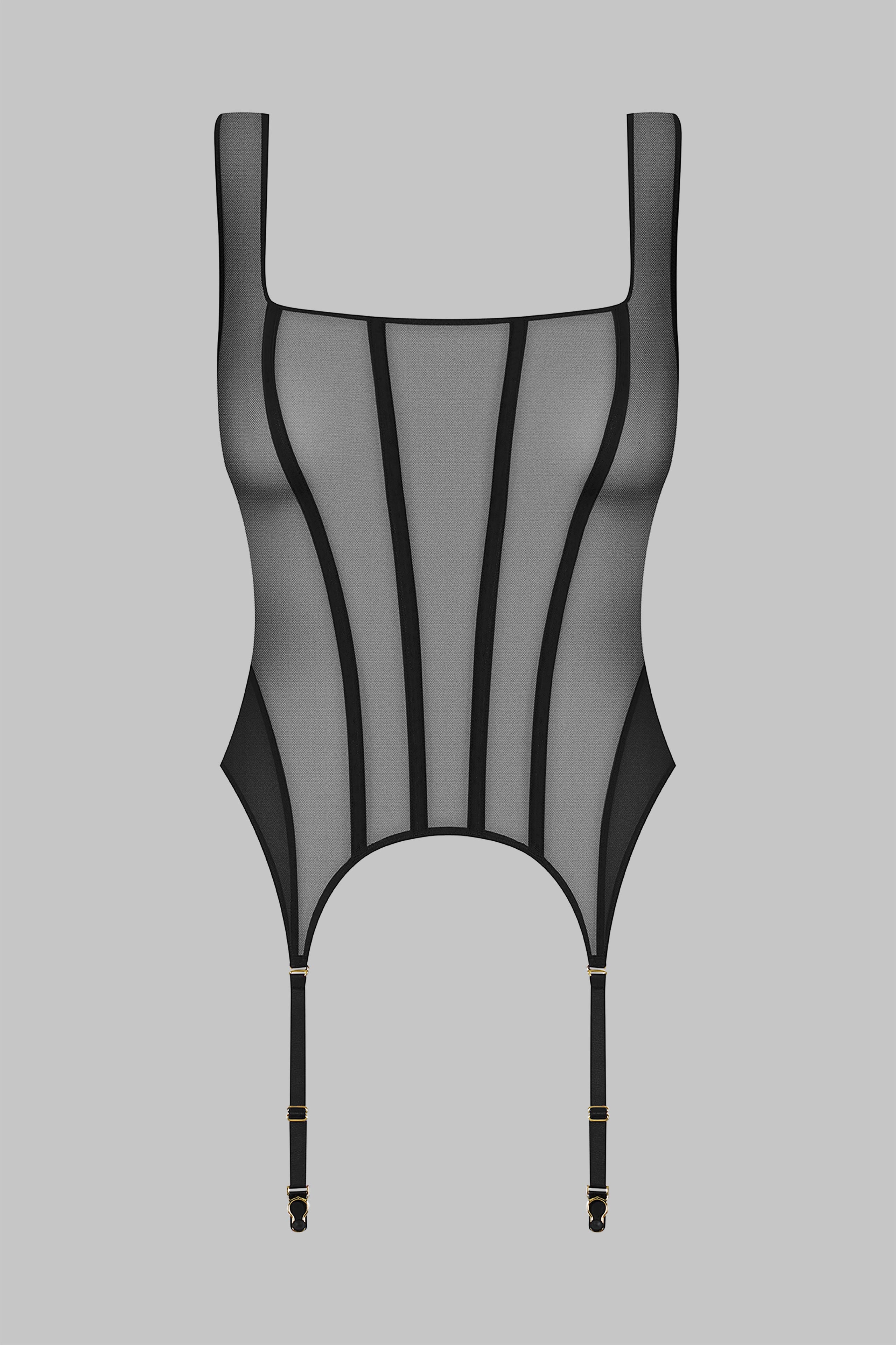 Corset porte-jarretelles - L&
