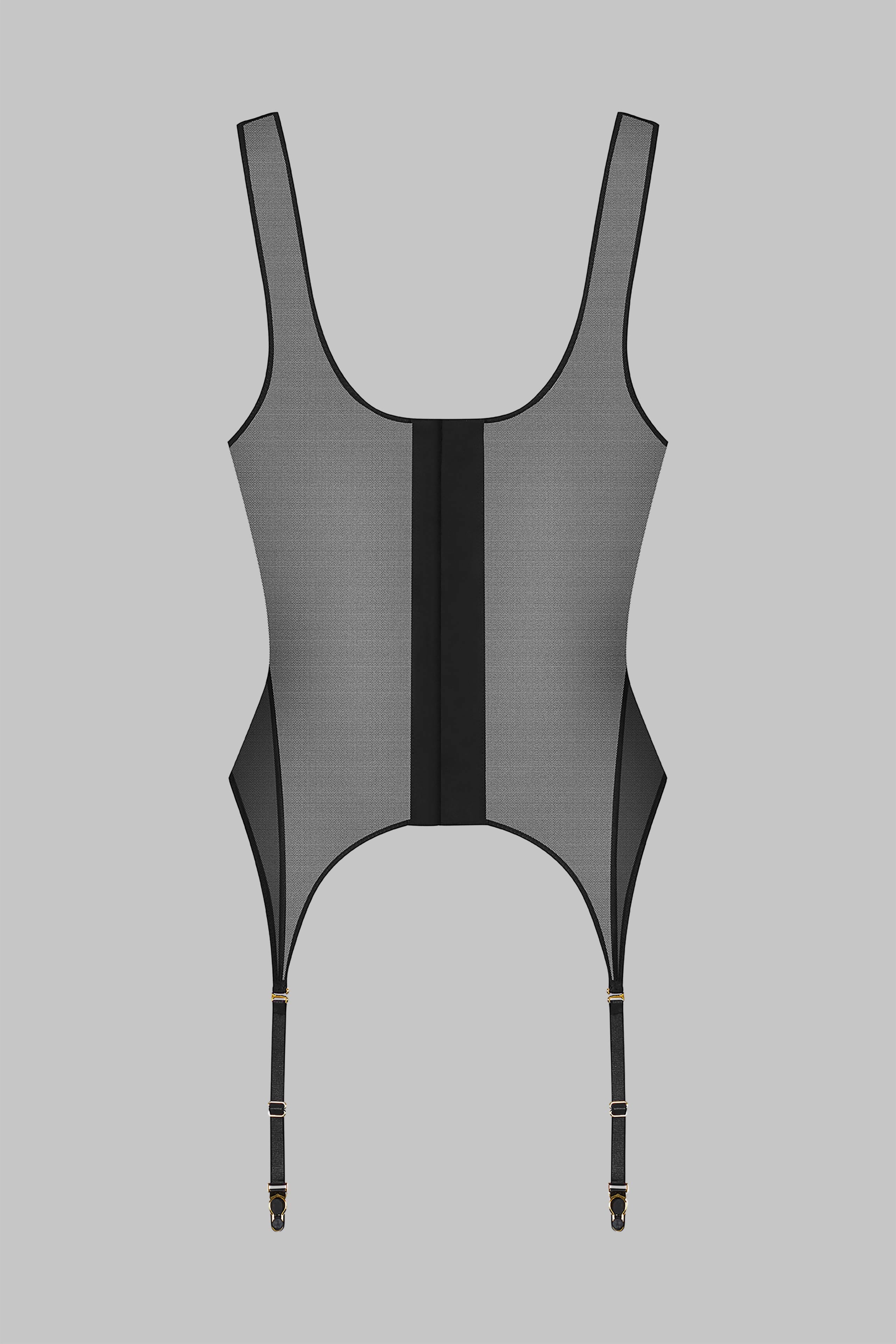 Corset porte-jarretelles - L&