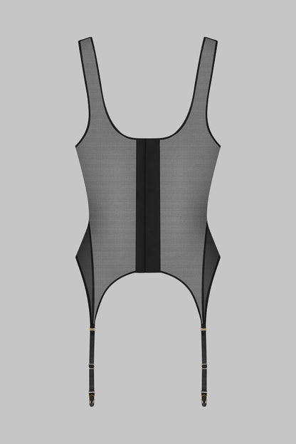 Corset porte-jarretelles - L&