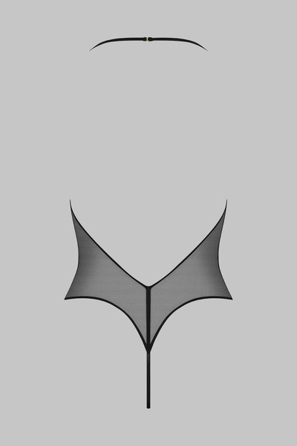 String-Body mit V-Ausschnitt - L&