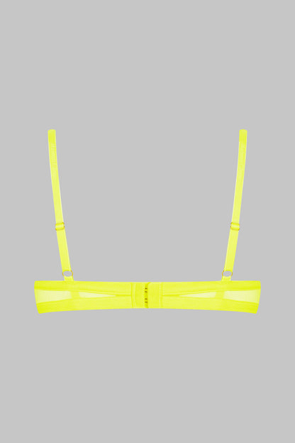soutien-gorge-seins-nus-corps-a-corps-neon-jaune-fluo-or-maison-close