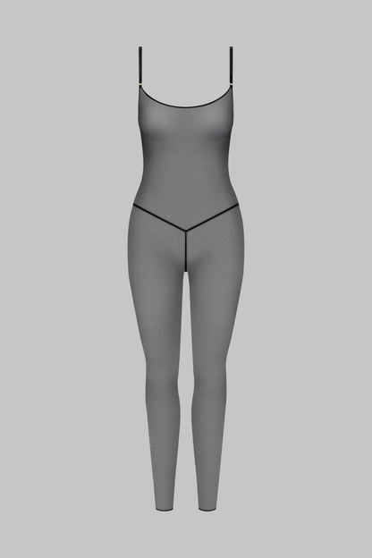 Catsuit à bretelles - Corps à Corps