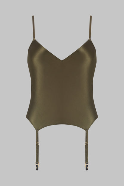 Tanktop mit Strumpfhaltern - Rendez-Vous