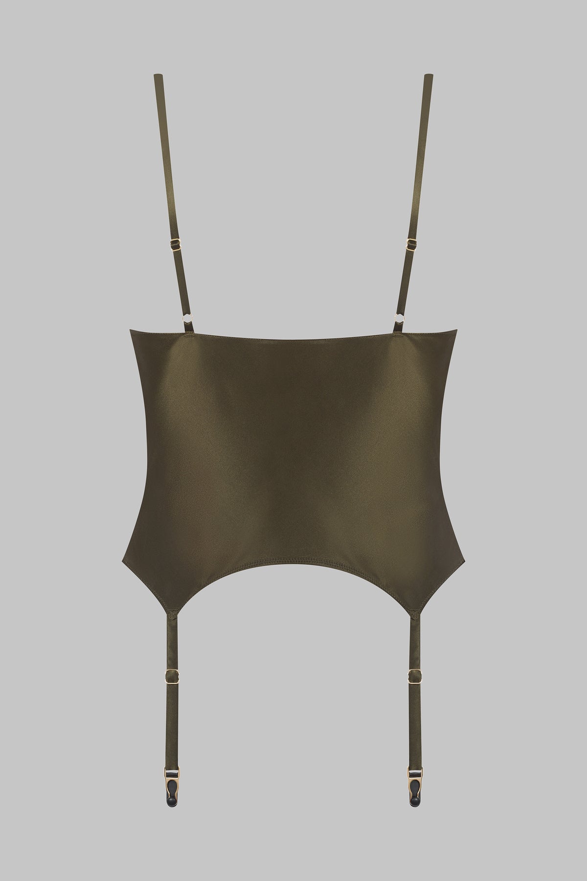 Tanktop mit Strumpfhaltern - Rendez-Vous