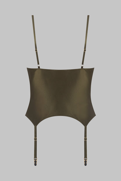 Tanktop mit Strumpfhaltern - Rendez-Vous
