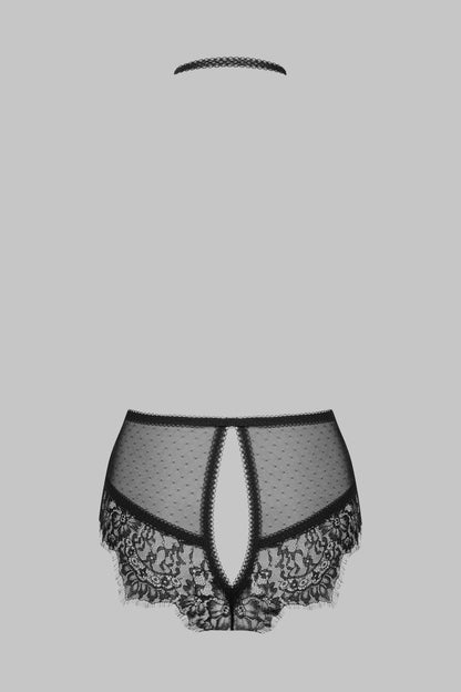 High Waisted Panties with Harness - Inspiration Divine