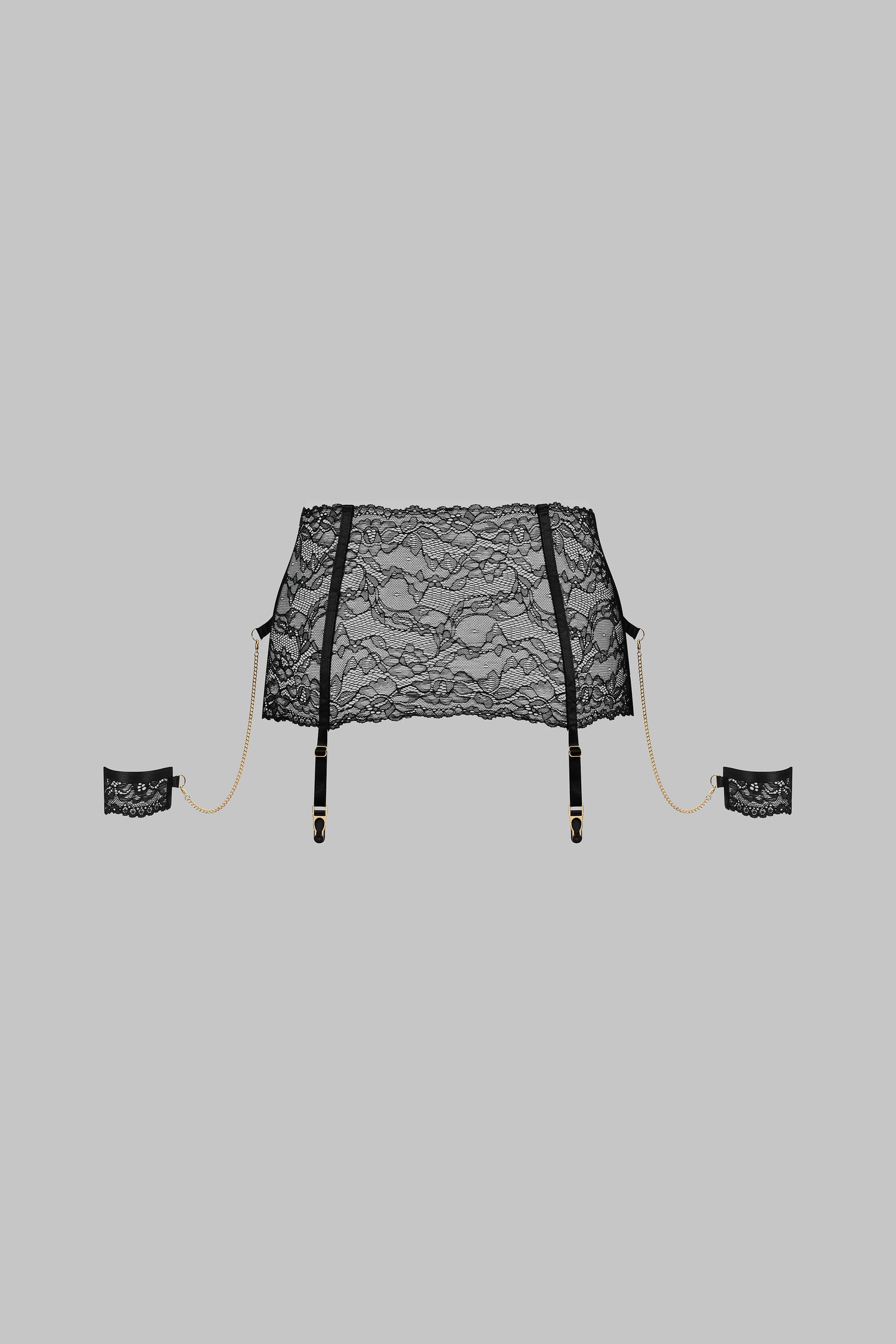 Reggicalze con manette - Le Petit Secret Dentelle