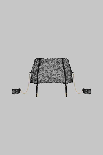 Reggicalze con manette - Le Petit Secret Dentelle