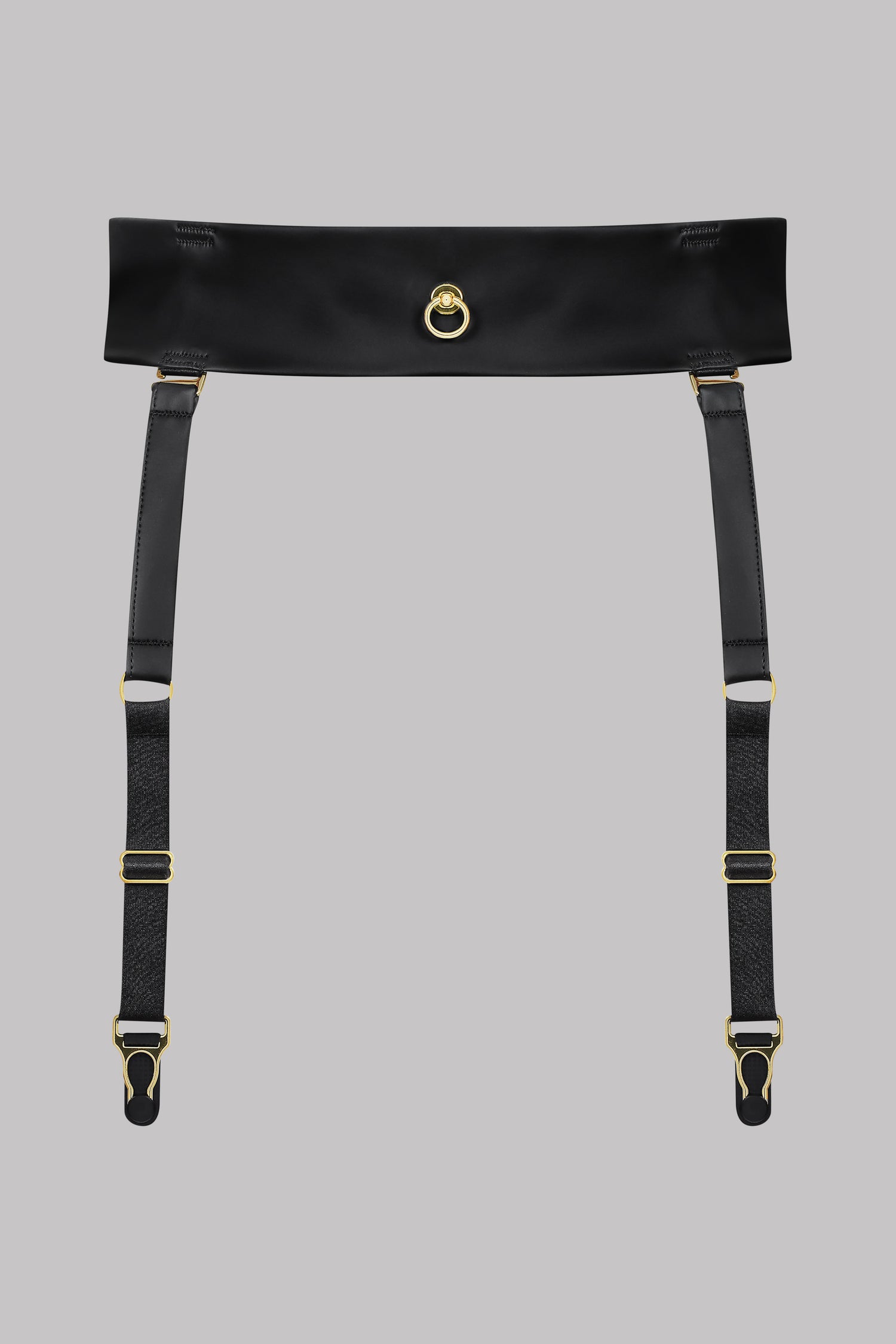 Gürtel mit Strumpfhaltern - Chambre Noire