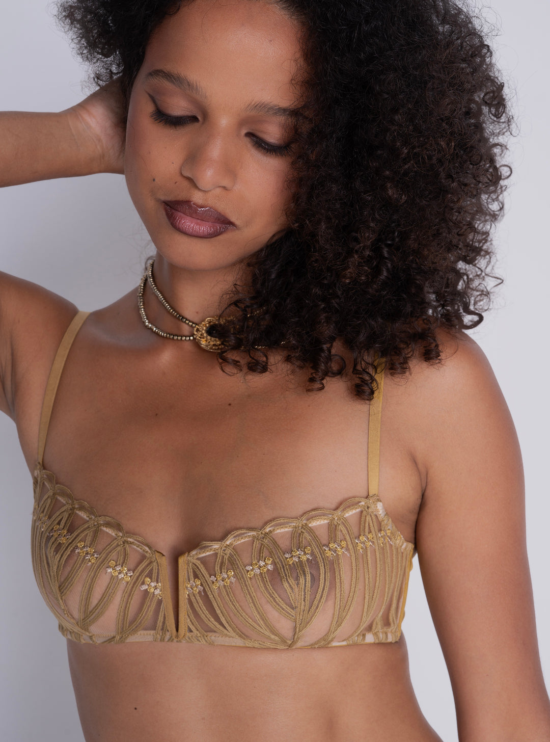 Gold Cleopatra headband